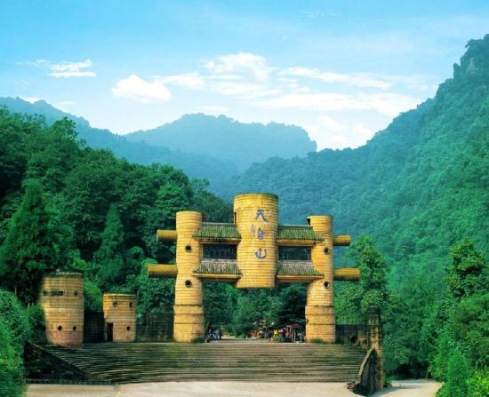 九,浙江天台山养生旅游胜地